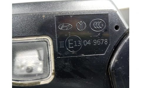 Oglinda stanga E13049678 Hyundai Ioniq AE (facelift) (2019 - 2023) - imagine 3