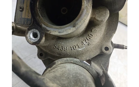 Turbo turbina 54391014760 Dacia Logan 1 (facelift) (2007 - 2012) - imagine 4