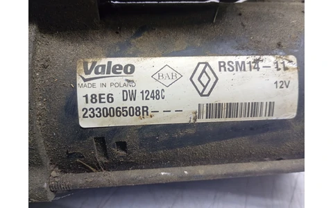 Electromotor 233006508R Dacia Logan 2 (2013 - 2016) - imagine 4