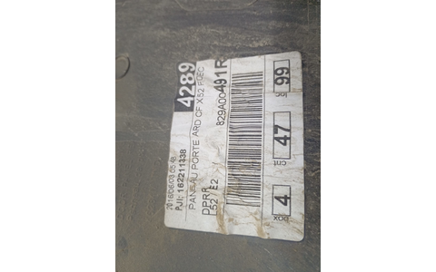 Fata usa dreapta spate 829A00491R Dacia Logan 2 (2013 - 2016) - imagine 3