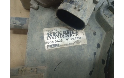 Electroventilator gmv 214818009r Dacia Logan 2 (2013 - 2016) - imagine 2