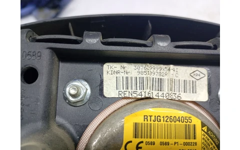 Airbag sofer 985109782R Dacia Logan 2 (2013 - 2016) - imagine 3