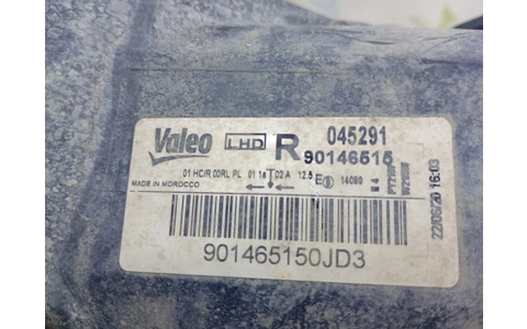 Far dreapta 045291 Dacia Logan 2 (2013 - 2016) - imagine 3