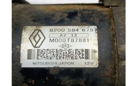 Electromotor 8200584675 Dacia Logan 1 (facelift) (2007 - 2012) - imagine 4
