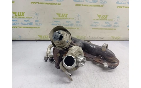 Turbo turbina 783583-04 Ford Mondeo MK4 (facelift) (2010 - 2015) - imagine 2