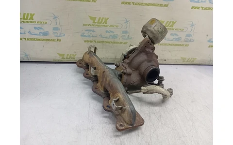 Turbo turbina 783583-04 Ford Mondeo MK4 (facelift) (2010 - 2015) - imagine 3