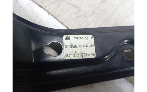 Macara geam stanga fata C31347-102 Opel Astra K (2015 - 2020) - imagine 2