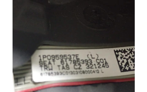 Volan in 3 spite 1P0419091H Seat Leon 2 (1P) (2005 - 2009) - imagine 4