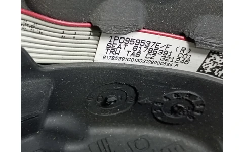 Volan in 3 spite 1P0419091H Seat Leon 2 (1P) (2005 - 2009) - imagine 3