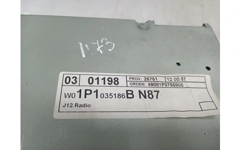Radio cd 7646546366 Seat Leon 2 (1P) (2005 - 2009) - imagine 2