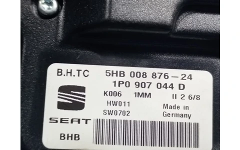 Panou clima ac 1P0907044D Seat Leon 2 (1P) (2005 - 2009) - imagine 3