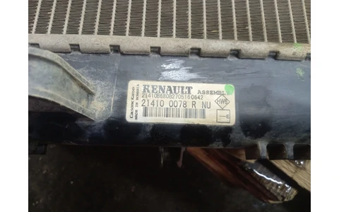Radiator apa 214100078r Dacia Logan 2 (2013 - 2016) - imagine 2