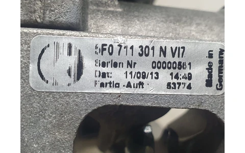 Maneta frana de mana 5F0711301N Seat Leon 3 (5F) (2012 - 2016) - imagine 3