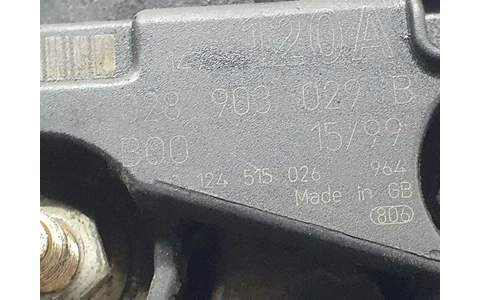 Alternator 028903029B Volkswagen Passat B5 (1996 - 2000) - imagine 3