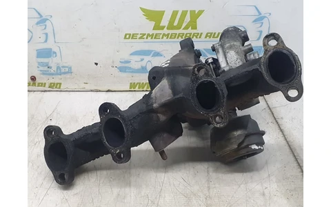 Turbo turbina 028145702H Volkswagen Passat B5 (1996 - 2000) - imagine 2