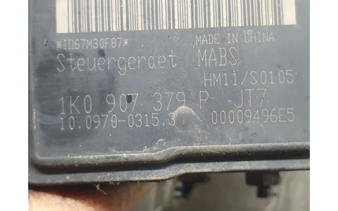 Pompa ABS 1k0907379P Seat Leon 2 (1P) (2005 - 2009) - imagine 3