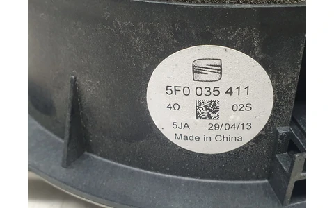 Boxa difuzor 5F0035411 Seat Leon 3 (5F) (2012 - 2016) - imagine 3