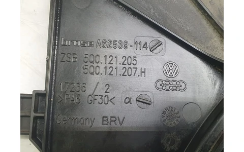 Electroventilator gmv 5q0121205 Seat Leon 3 (5F) (2012 - 2016) - imagine 4