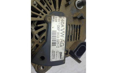 Alternator 06F903023C Seat Leon 2 (1P) (2005 - 2009) - imagine 3