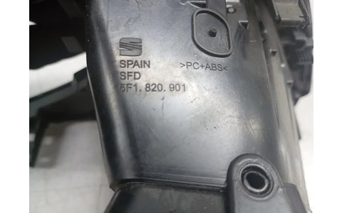 Grila ventilatie bord 5F1820901 Seat Leon 3 (5F) (2012 - 2016) - imagine 3