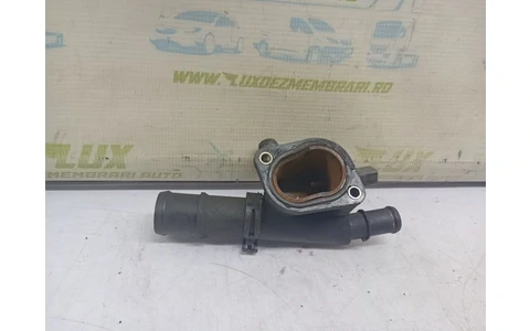 Carcasa termostat 038121432D Seat Leon 2 (1P) (2005 - 2009) - imagine 2