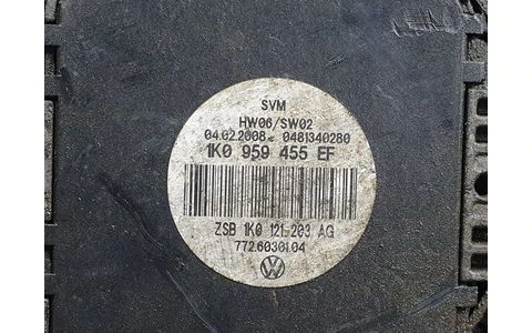 Electroventilator gmv 1k0959455 Seat Leon 2 (1P) (2005 - 2009) - imagine 3