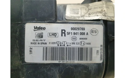 Far dreapta 5F1941008A Seat Leon 3 (5F) (2012 - 2016) - imagine 3