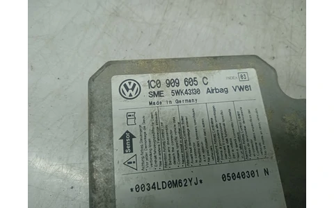 Calculator airbag 1c0909605 Volkswagen Passat B5.5 (facelift) (2000 - 2005) - imagine 2