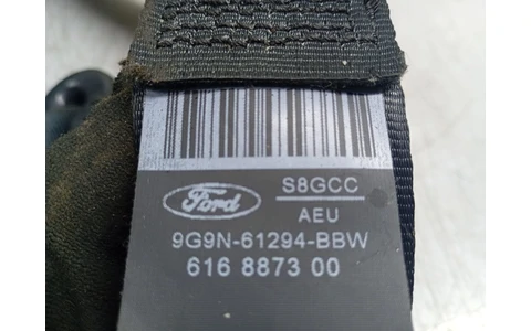 Centura siguranta dreapta fata 9G9N-61294 Ford Mondeo MK4 (facelift) (2010 - 2015) - imagine 4