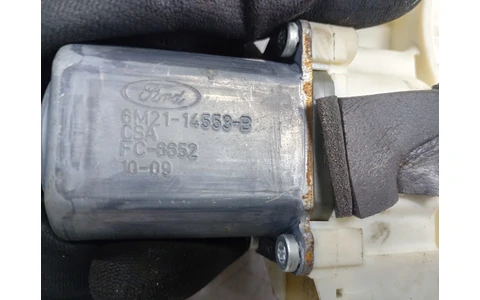 Macara geam dreapta fata 6M21-14553-B Ford Mondeo MK4 (facelift) (2010 - 2015) - imagine 4