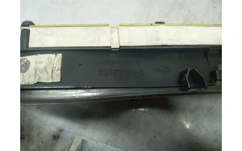Ceasuri de bord 216774992 Dacia Logan 1 (facelift) (2007 - 2012) - imagine 3