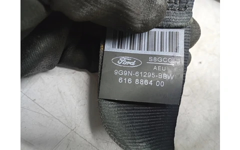 Centura siguranta stanga fata 9G9N-61295-BBW Ford Mondeo MK4 (facelift) (2010 - 2015) - imagine 4