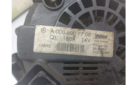 Alternator A0009067702 Mercedes Benz E-Class W212 (2009 - 2013) - imagine 3
