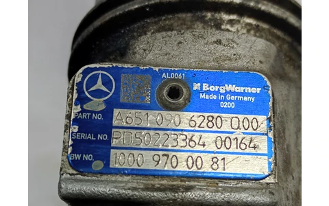Tub admisie A6510906280 Mercedes Benz E-Class W212 (2009 - 2013) - imagine 4
