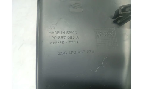 Ornament bord 1p0857086 Seat Leon 2 (1P) (2005 - 2009) - imagine 2