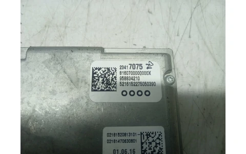 Camera parbriz 23417075 Opel Astra K (2015 - 2020) - imagine 2