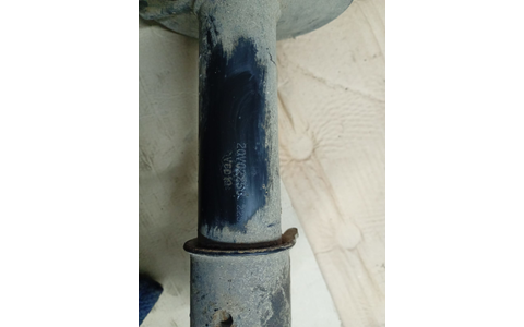 Amortizor cu arc stanga fata 20V02250 Dacia Logan 1 (facelift) (2007 - 2012) - imagine 3