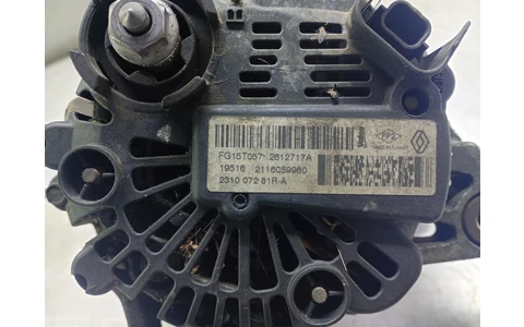 Alternator fg15t057 Dacia Duster 1 (facelift) (2013 - 2017) - imagine 3
