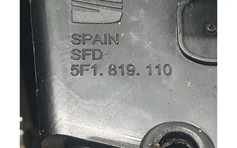 Grila ventilatie 5F1819110 Seat Leon 3 (5F) (2012 - 2016) - imagine 3
