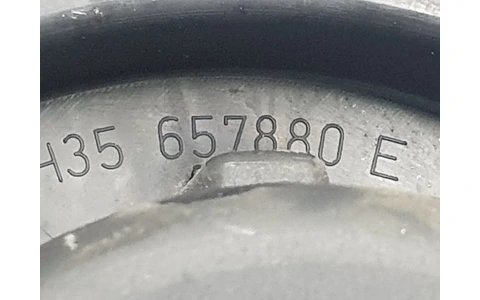 Motoras aeroterma H35657880E Seat Leon 1 (1M) (1999 - 2005) - imagine 3