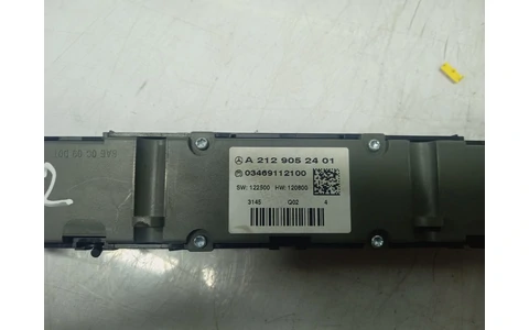 Panou butoane a2129052401 Mercedes Benz E-Class W212 (2009 - 2013) - imagine 2