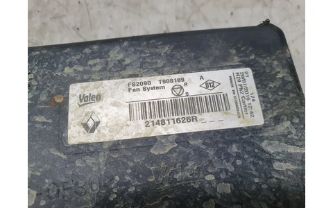 Electroventilator gmv 214811626r Dacia Duster 1 (facelift) (2013 - 2017) - imagine 4