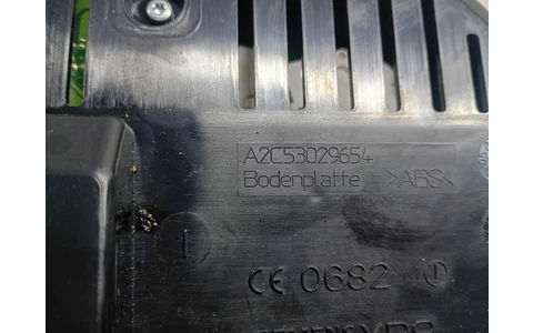 Ceasuri de bord 1P0920827E Seat Leon 2 (1P) (2005 - 2009) - imagine 2