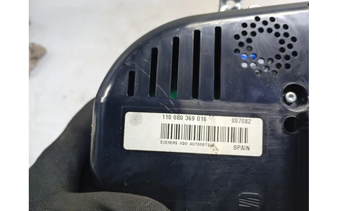 Ceasuri de bord 1P0920827E Seat Leon 2 (1P) (2005 - 2009) - imagine 3