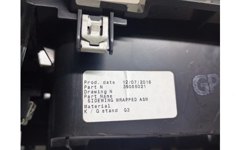 Consola centrala 39055021 Opel Astra K (2015 - 2020) - imagine 3