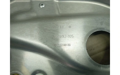 Macara geam stanga fata 981692-105 Mercedes Benz E-Class W212 (2009 - 2013) - imagine 2