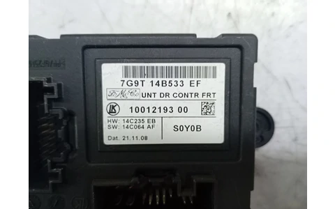 Modul confort usa fata stanga 7g9t-14b533-ef Ford Mondeo MK4 (2007 - 2010) - imagine 2