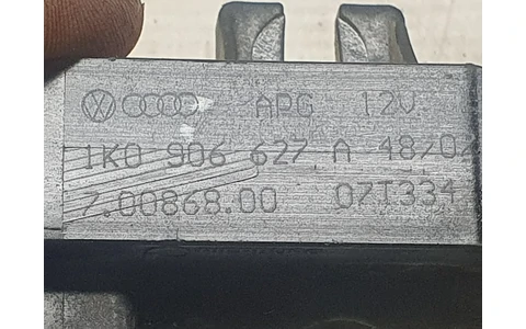 Electrovalva vacuum 1k0906627 Seat Leon 2 (1P) (2005 - 2009) - imagine 3