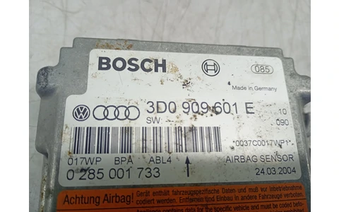 Calculator airbag 3D0909601E Volkswagen Touareg 1 (7L) (2002 - 2007) - imagine 3