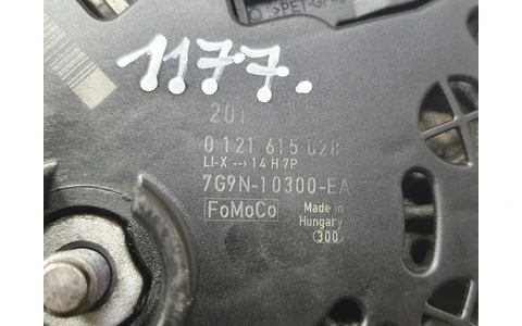 Alternator 7g9n-10300-ea Ford Mondeo MK4 (2007 - 2010) - imagine 3